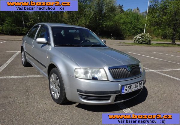 Škoda Superb 1.9 TDI r.v.2005 (96 kw)