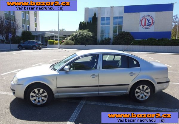 Škoda Superb 1.9 TDI r.v.2005 (96 kw)