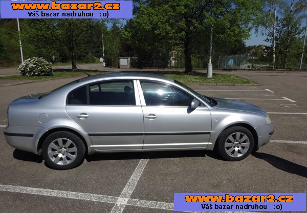 Škoda Superb 1.9 TDI r.v.2005 (96 kw)
