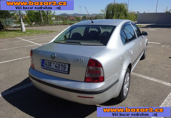 Škoda Superb 1.9 TDI r.v.2005 (96 kw)