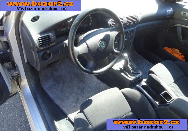 Škoda Superb 1.9 TDI r.v.2005 (96 kw)
