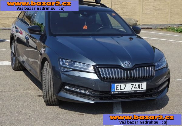 Škoda Superb 1.4 TSI Sportline iV r.v.-2021(115 kw)