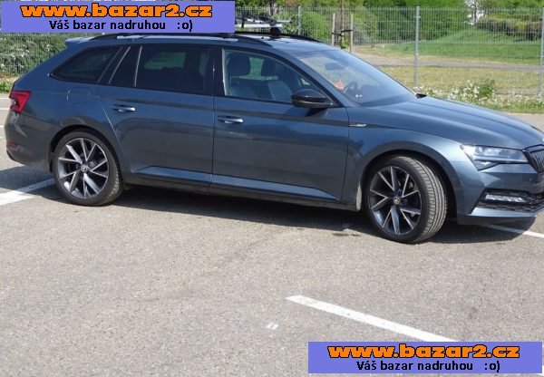 Škoda Superb 1.4 TSI Sportline iV r.v.-2021(115 kw)