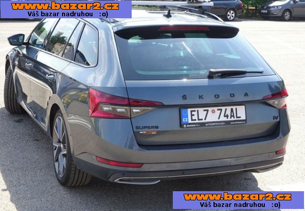 Škoda Superb 1.4 TSI Sportline iV r.v.-2021(115 kw)