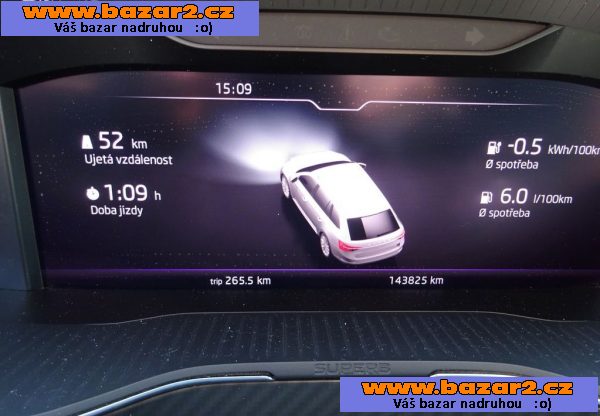 Škoda Superb 1.4 TSI Sportline iV r.v.-2021(115 kw)