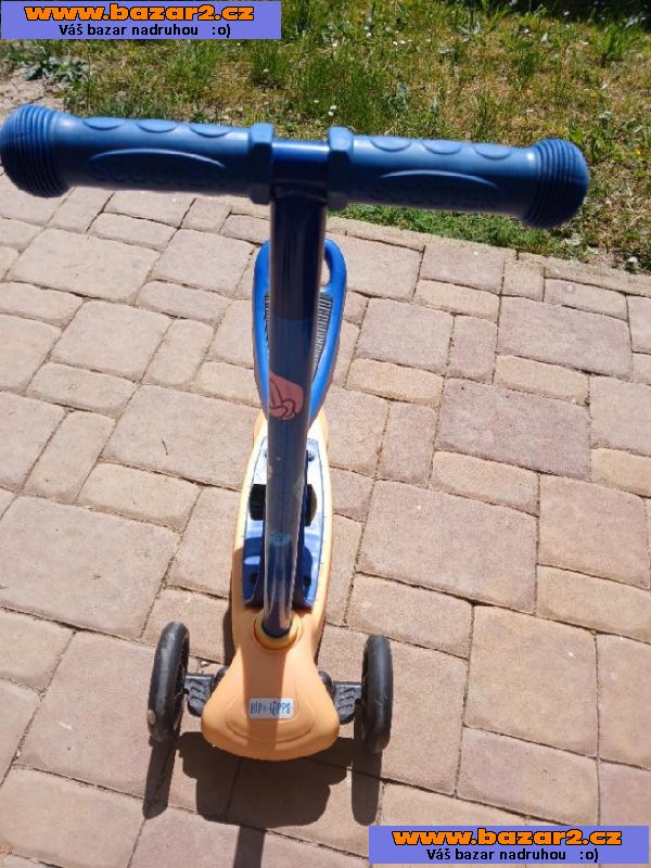 Trojkoloběžka Hip & Hopps-3, inzerce-cz.cz Trojkoloběžka Hip & Hopps