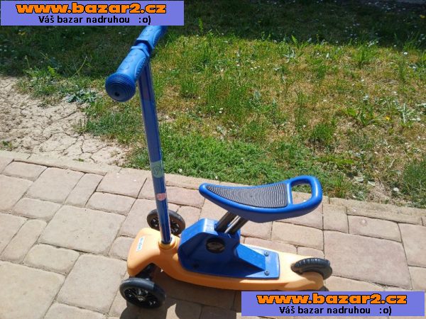 Trojkoloběžka Hip & Hopps-4, inzerce-cz.cz Trojkoloběžka Hip & Hopps