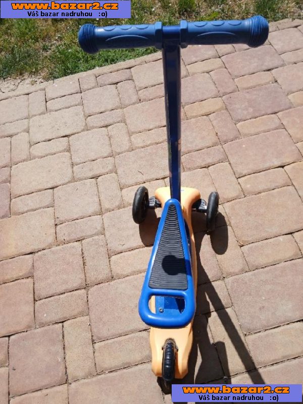 Trojkoloběžka Hip & Hopps-5, inzerce-cz.cz Trojkoloběžka Hip & Hopps