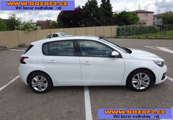 Peugeot 308 1.2 PureTech r.v.2018 (81 kw) ČR po rozvodech-3, inzerce-cz.cz Peugeot 308 1.2 PureTech r.v.2018 (81 kw) ČR po rozvodech