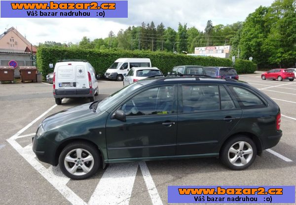 Škoda Fabia 1.2i Combi r.v.2004 (47 kw) Koupeno v ČR