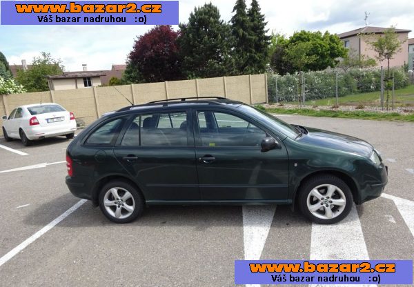 Škoda Fabia 1.2i Combi r.v.2004 (47 kw) Koupeno v ČR