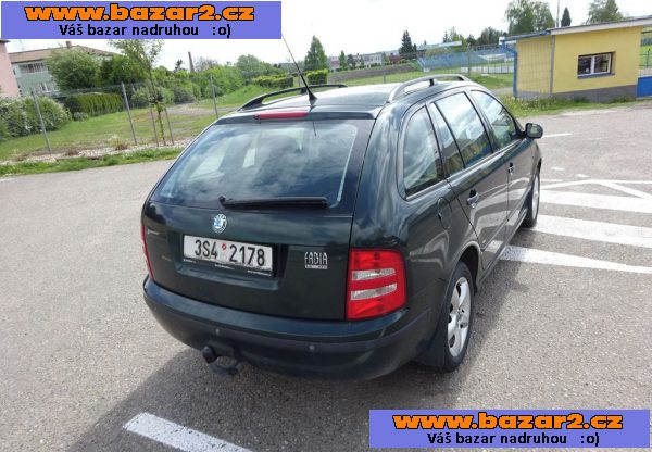 Škoda Fabia 1.2i Combi r.v.2004 (47 kw) Koupeno v ČR