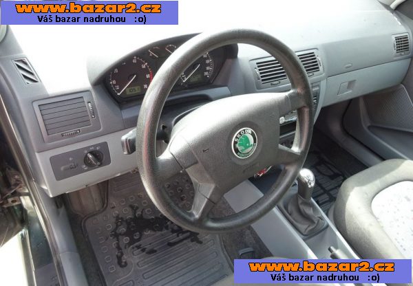 Škoda Fabia 1.2i Combi r.v.2004 (47 kw) Koupeno v ČR