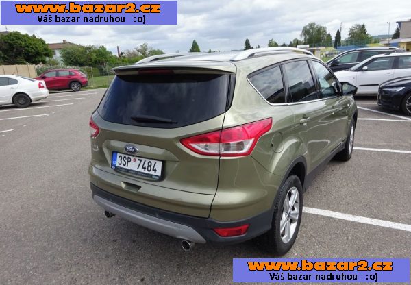 Ford Kuga 2.0 TDCI 4x4 r.v.2015/12 2.Maj.serv.kníž.ČR-4, inzerce-cz.cz Ford Kuga 2.0 TDCI 4x4 r.v.2015/12 2.Maj.serv.kníž.ČR