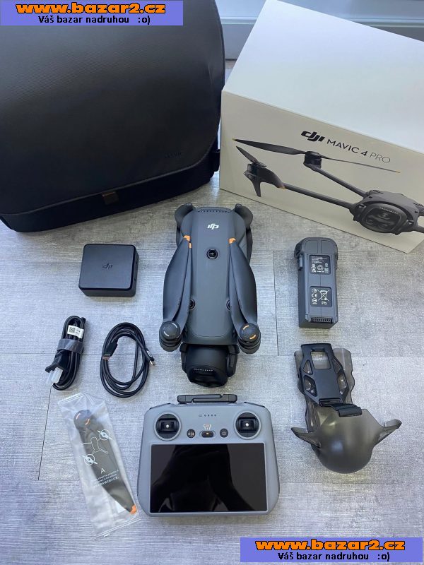 DJI Mavic 4 Pro, DJI Mavic 3 Pro, DJI Air 3S, DJI Mini 5 Pro, DJI Mavic 3E -2, inzerce-cz.cz DJI Mavic 4 Pro, DJI Mavic 3 Pro, DJI Air 3S, DJI Mini 5 Pro, DJI Mavic 3E