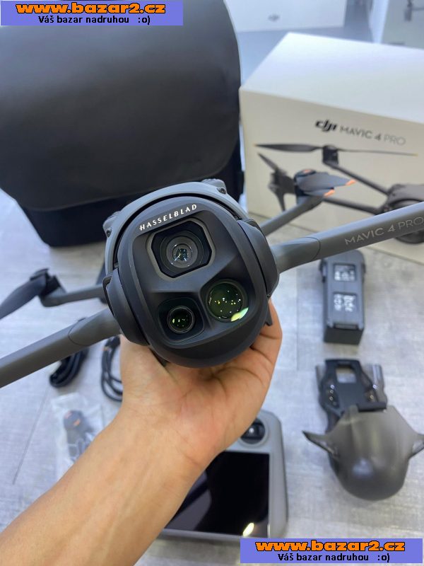 DJI Mavic 4 Pro, DJI Mavic 3 Pro, DJI Air 3S, DJI Mini 5 Pro, DJI Mavic 3E -3, inzerce-cz.cz DJI Mavic 4 Pro, DJI Mavic 3 Pro, DJI Air 3S, DJI Mini 5 Pro, DJI Mavic 3E