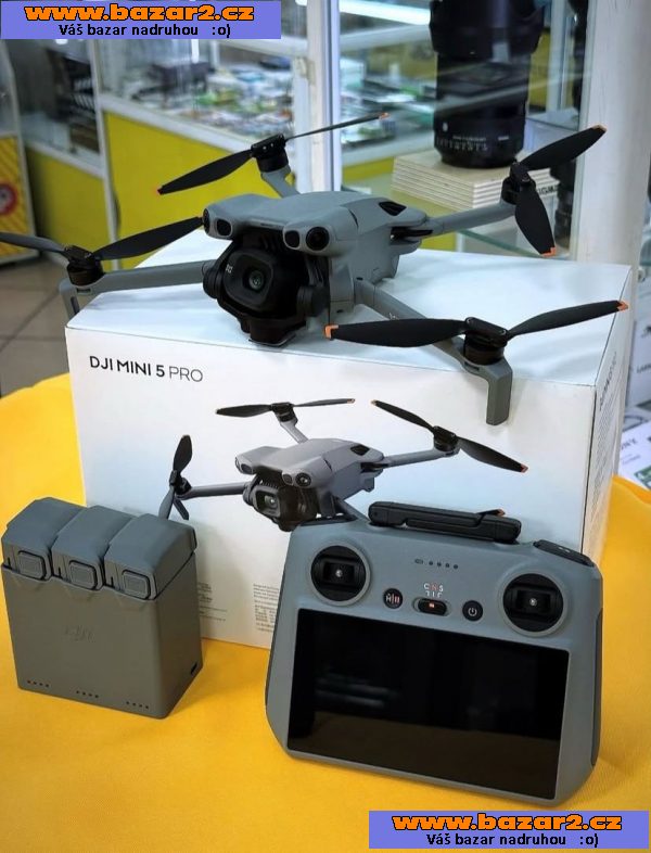DJI Mavic 4 Pro, DJI Mavic 3 Pro, DJI Air 3S, DJI Mini 5 Pro, DJI Mavic 3E -6, inzerce-cz.cz DJI Mavic 4 Pro, DJI Mavic 3 Pro, DJI Air 3S, DJI Mini 5 Pro, DJI Mavic 3E
