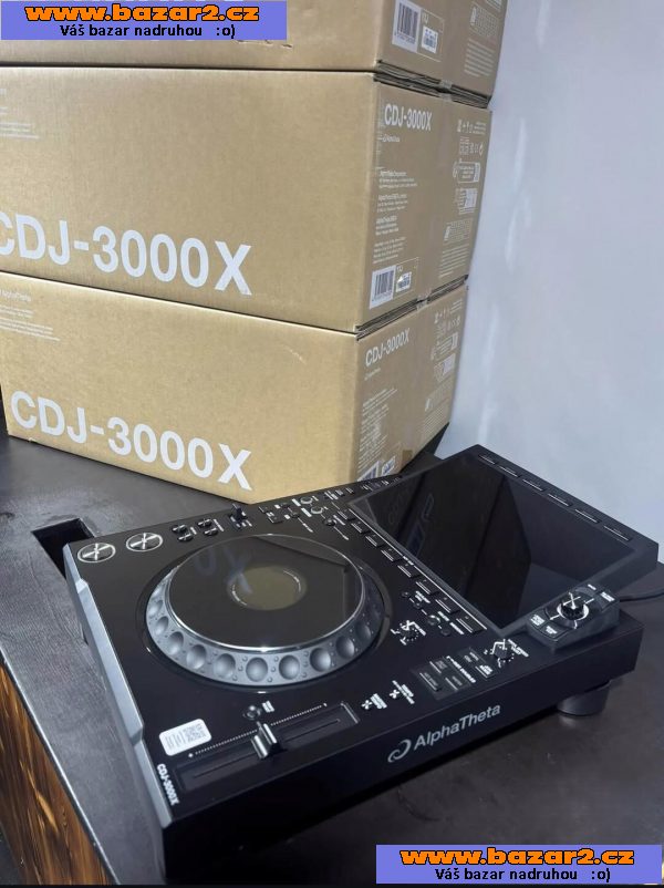 AlphaTheta XDJ-AZ | OMNIS-DUO | AlphaTheta CDJ-3000X | Pioneer OPUS-QUAD