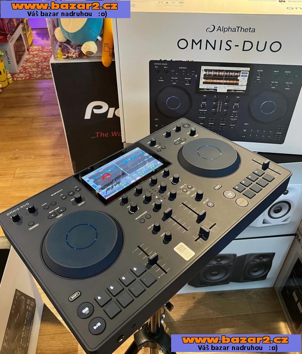 AlphaTheta XDJ-AZ | OMNIS-DUO | AlphaTheta CDJ-3000X | Pioneer OPUS-QUAD