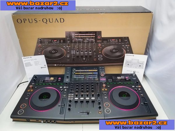 AlphaTheta XDJ-AZ | OMNIS-DUO | AlphaTheta CDJ-3000X | Pioneer OPUS-QUAD
