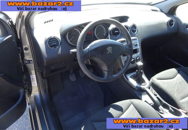 Peugeot 308 1.6 HDI Combi r.v.2009 stk:4/2028 po rozvodech-4, inzerce-cz.cz Peugeot 308 1.6 HDI Combi r.v.2009 stk:4/2028 po rozvodech