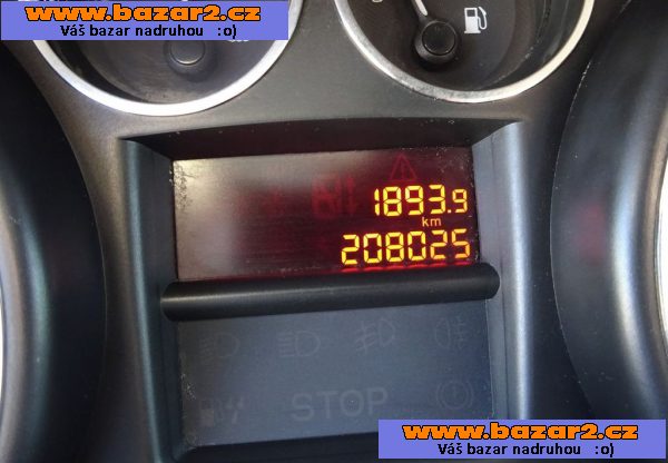 Peugeot 308 1.6 HDI Combi r.v.2009 stk:4/2028 po rozvodech-6, inzerce-cz.cz Peugeot 308 1.6 HDI Combi r.v.2009 stk:4/2028 po rozvodech