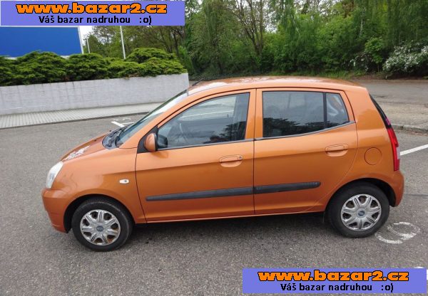 Kia Picanto 1.1i r.v.2004 (48 kw) stk:5/2028-2, inzerce-cz.cz Kia Picanto 1.1i r.v.2004 (48 kw) stk:5/2028