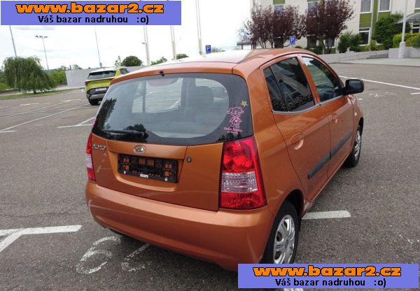 Kia Picanto 1.1i r.v.2004 (48 kw) stk:5/2028-4, inzerce-cz.cz Kia Picanto 1.1i r.v.2004 (48 kw) stk:5/2028