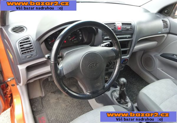 Kia Picanto 1.1i r.v.2004 (48 kw) stk:5/2028-5, inzerce-cz.cz Kia Picanto 1.1i r.v.2004 (48 kw) stk:5/2028
