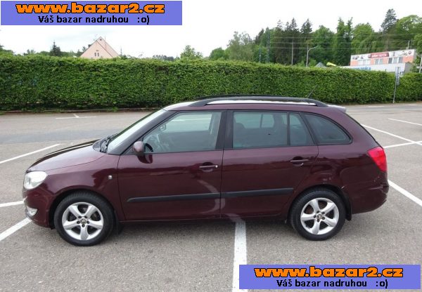Škoda Fabia 1.2 TSI Combi r.v.2013 (63 kw) 1.MAJITEL