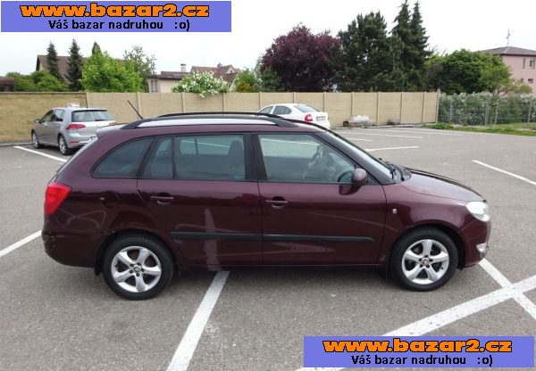 Škoda Fabia 1.2 TSI Combi r.v.2013 (63 kw) 1.MAJITEL