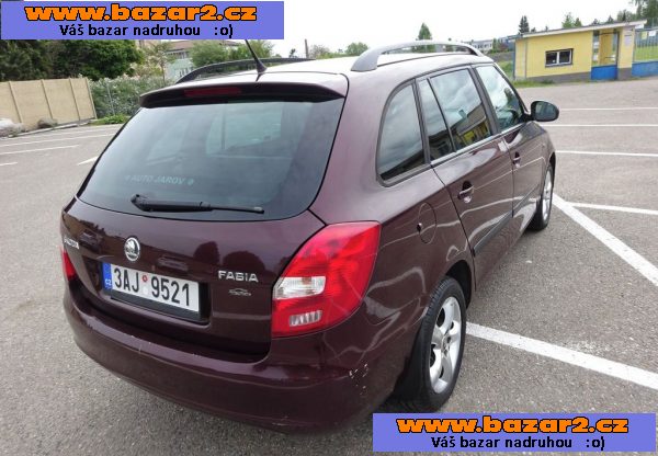 Škoda Fabia 1.2 TSI Combi r.v.2013 (63 kw) 1.MAJITEL