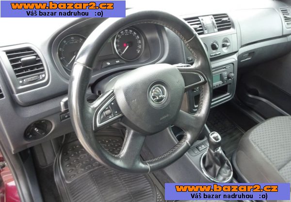 Škoda Fabia 1.2 TSI Combi r.v.2013 (63 kw) 1.MAJITEL