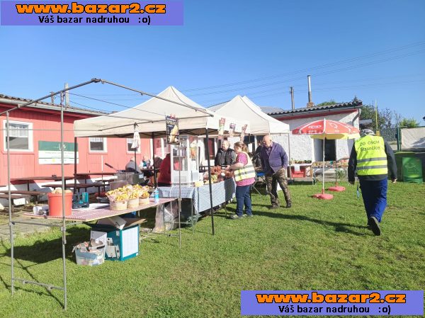 Trhy, burza Strančice 2026
