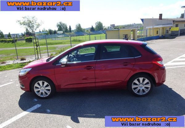 Citroen C4 1.4 VVTi r.v.2014 (70 kw) Koupeno v ČR