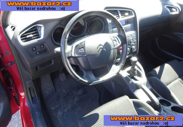 Citroen C4 1.4 VVTi r.v.2014 (70 kw) Koupeno v ČR