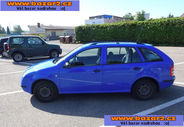 Škoda Fabia 1.2i Combi r.v.2003 (47 kw) stk32027
