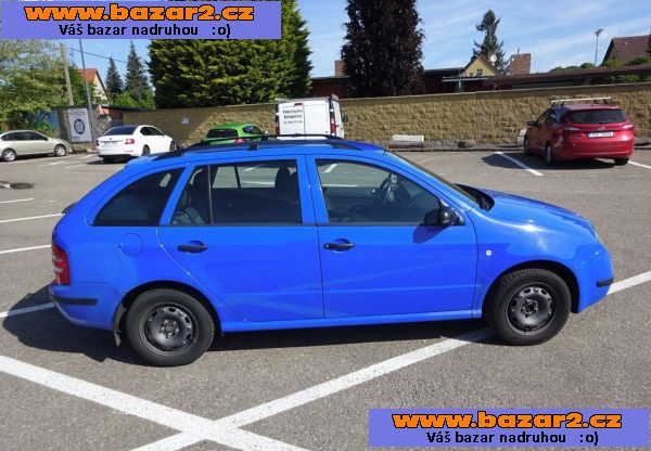 Škoda Fabia 1.2i Combi r.v.2003 (47 kw) stk32027