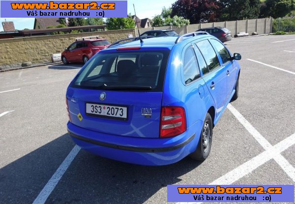 Škoda Fabia 1.2i Combi r.v.2003 (47 kw) stk32027