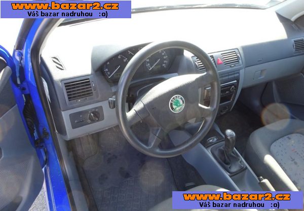 Škoda Fabia 1.2i Combi r.v.2003 (47 kw) stk32027