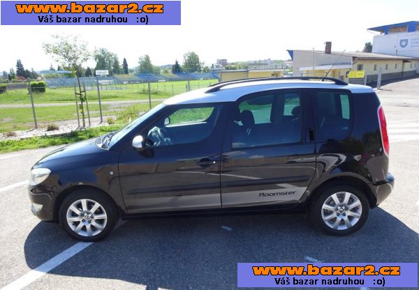 Škoda Roomster 1.2 TSI r.v.2011 (63 kw) ČR