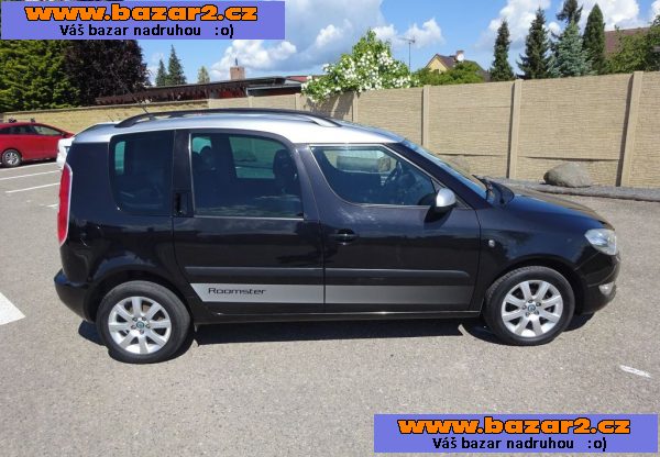 Škoda Roomster 1.2 TSI r.v.2011 (63 kw) ČR