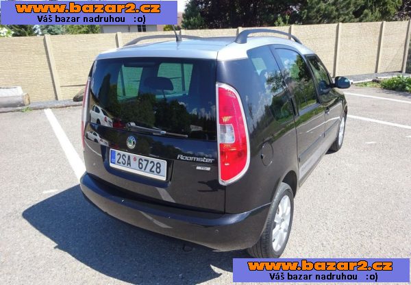 Škoda Roomster 1.2 TSI r.v.2011 (63 kw) ČR