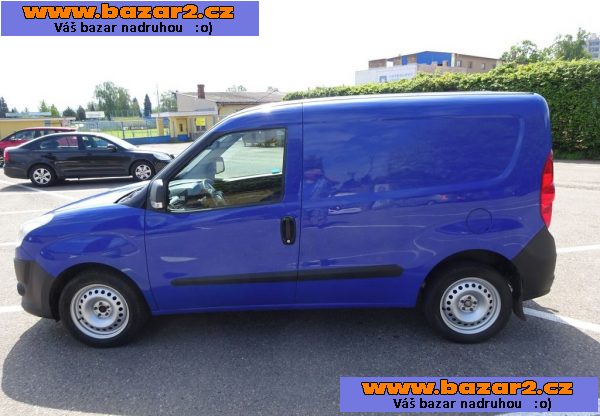 Fiat Doblo Cargo 1.4 T-Jet CNG r.v.2013 (88 kw) 1.Majitel