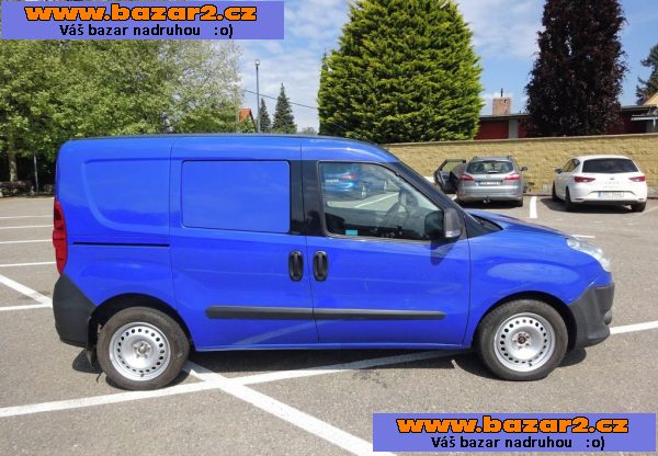 Fiat Doblo Cargo 1.4 T-Jet CNG r.v.2013 (88 kw) 1.Majitel
