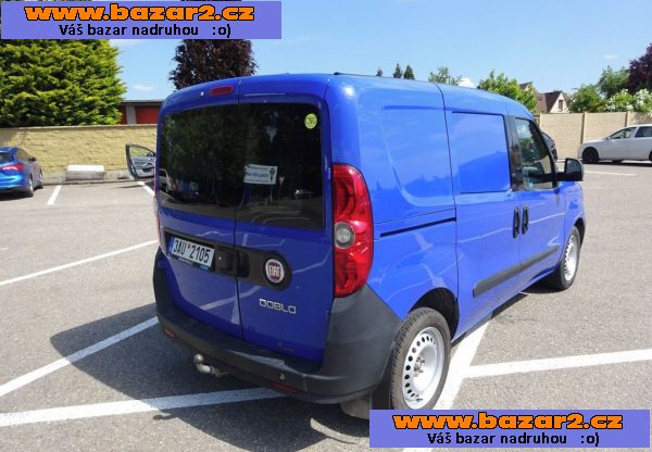 Fiat Doblo Cargo 1.4 T-Jet CNG r.v.2013 (88 kw) 1.Majitel