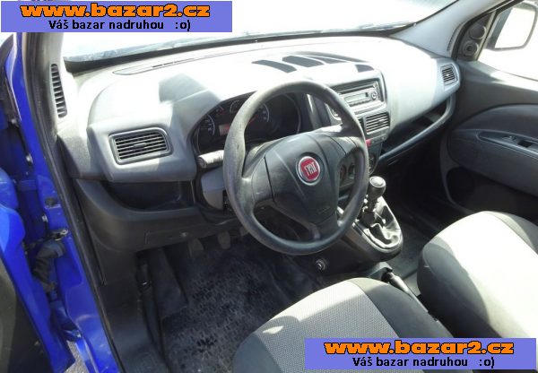 Fiat Doblo Cargo 1.4 T-Jet CNG r.v.2013 (88 kw) 1.Majitel