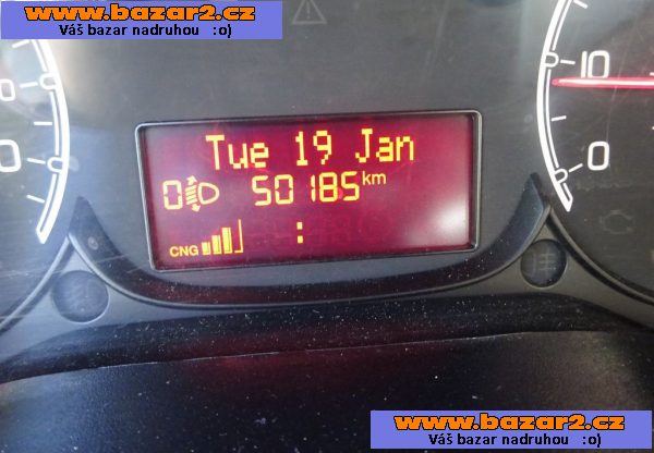 Fiat Doblo Cargo 1.4 T-Jet CNG r.v.2013 (88 kw) 1.Majitel
