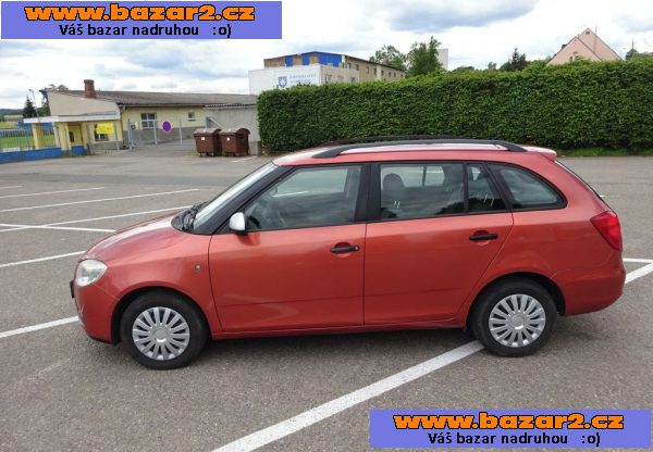Škoda Fabia 1.2i Combi r.v.2009 1.Majitel stk:5/2028