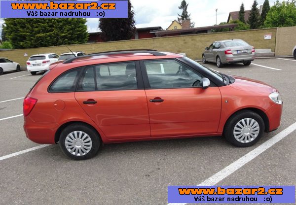 Škoda Fabia 1.2i Combi r.v.2009 1.Majitel stk:5/2028